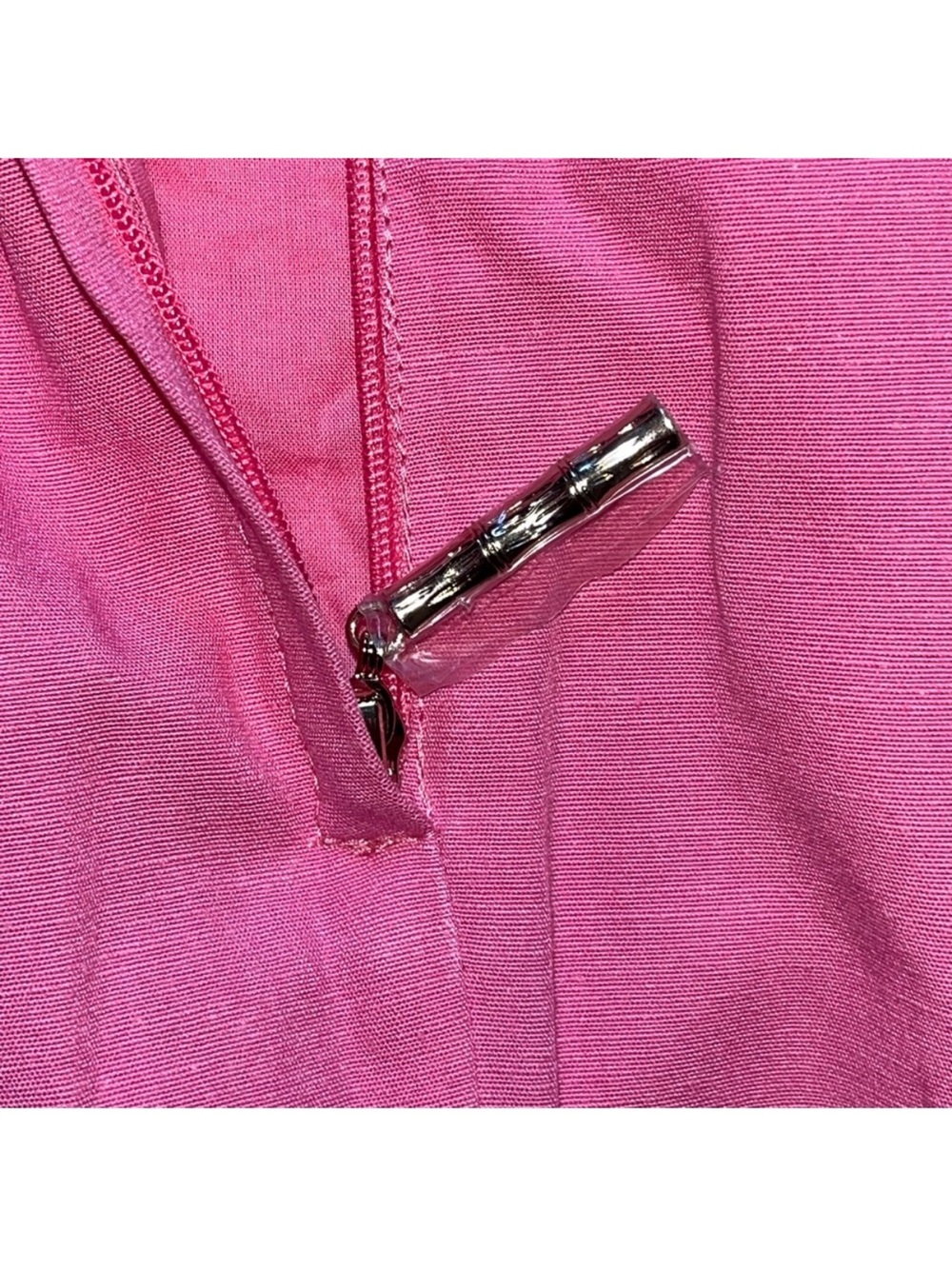 NWT Lilly Pulitzer Mila Shift Dress in Pink & White size four (4) - Picture 11 of 12